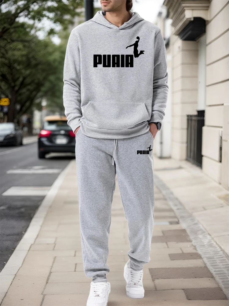 Men's Set/Hoodie/Pants 2026 Fa - Winter Clothing Men 评论和价格