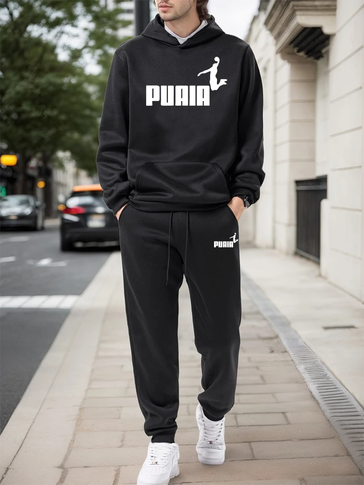 Men's Set/Hoodie/Pants 2026 Fa - Winter Clothing Men 评论和价格