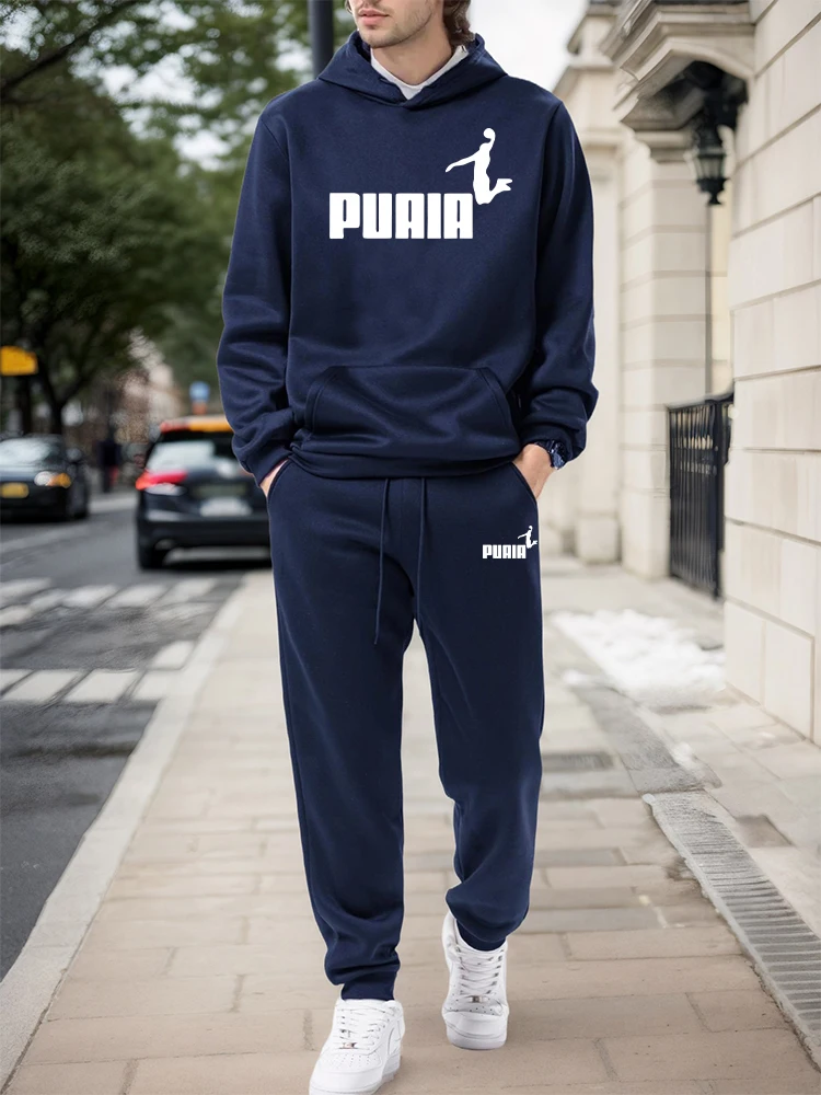 Men's Set/Hoodie/Pants 2026 Fa - Winter Clothing Men 评论和价格