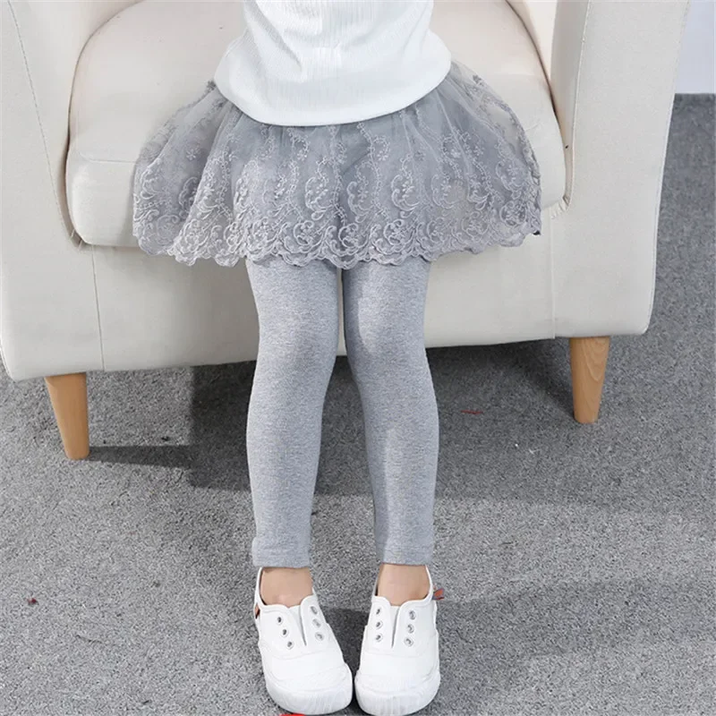 New Baby Girls Leggings Lace P - Winter Clothing For Toddlers 评论和价格