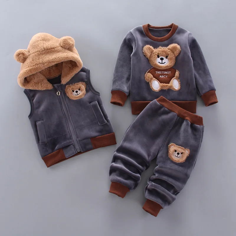 Toddler Plush Thickened Winter - Winter Clothing Activities For Toddlers 评论和价格