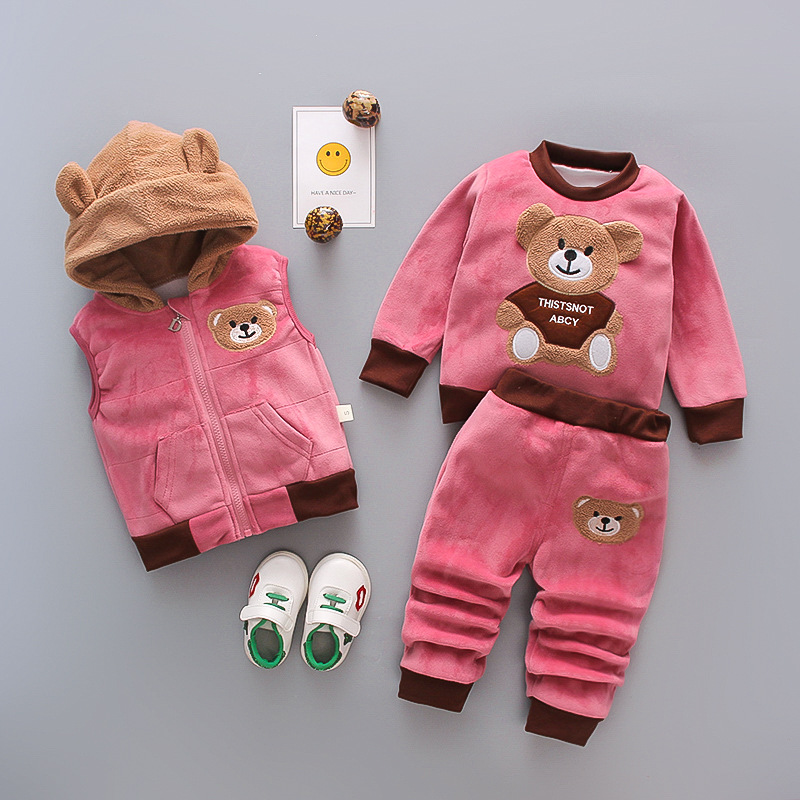 Toddler Plush Thickened Winter - Winter Clothing Activities For Toddlers 评论和价格