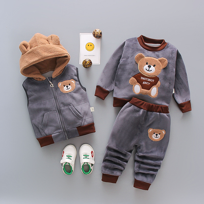 Toddler Plush Thickened Winter - Winter Clothing Activities For Toddlers 评论和价格