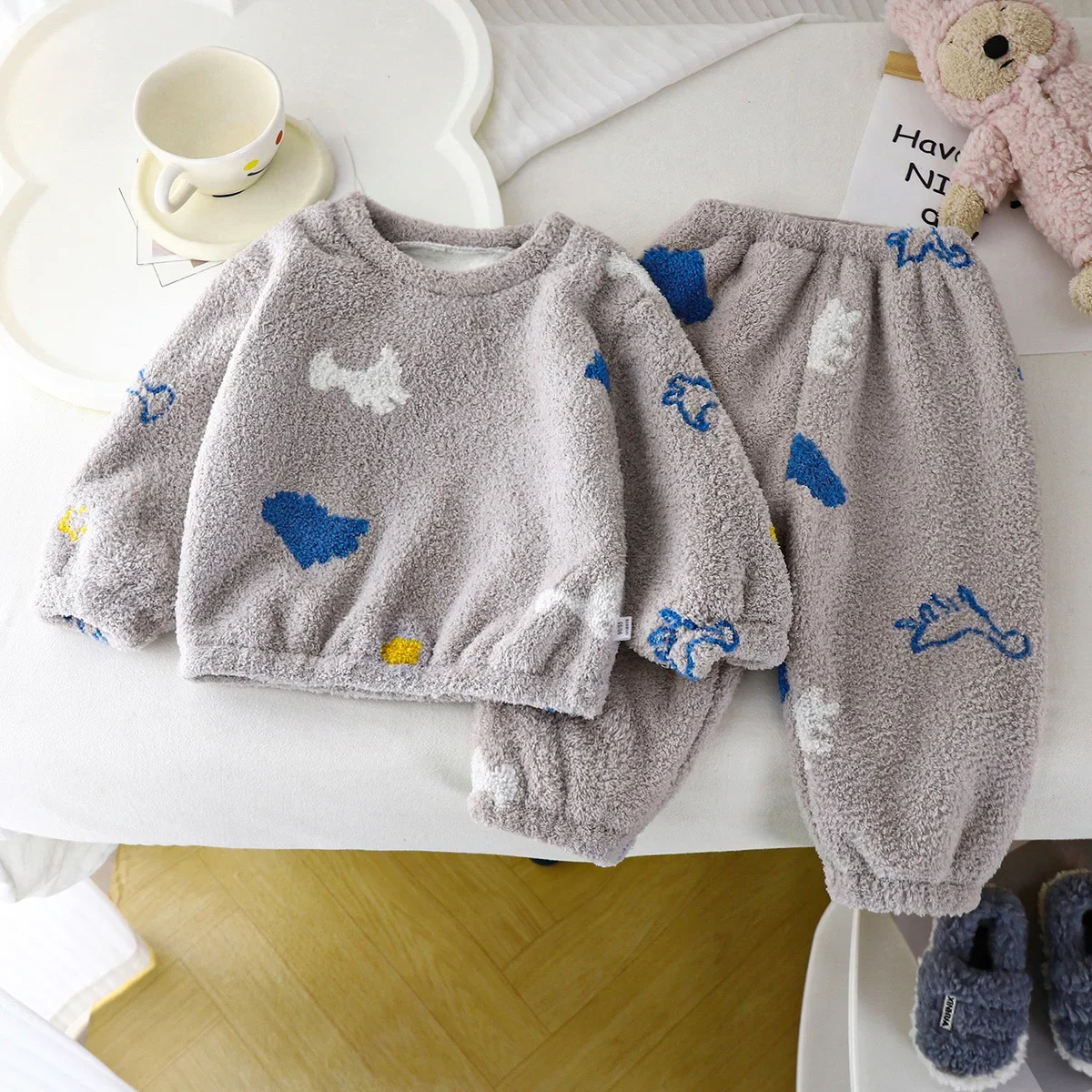 New Kids Autumn Winter Thicken - Winter Clothing Toddler 评论和价格