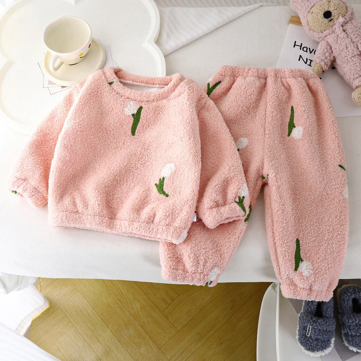 New Kids Autumn Winter Thicken - Winter Clothing Toddler 评论和价格