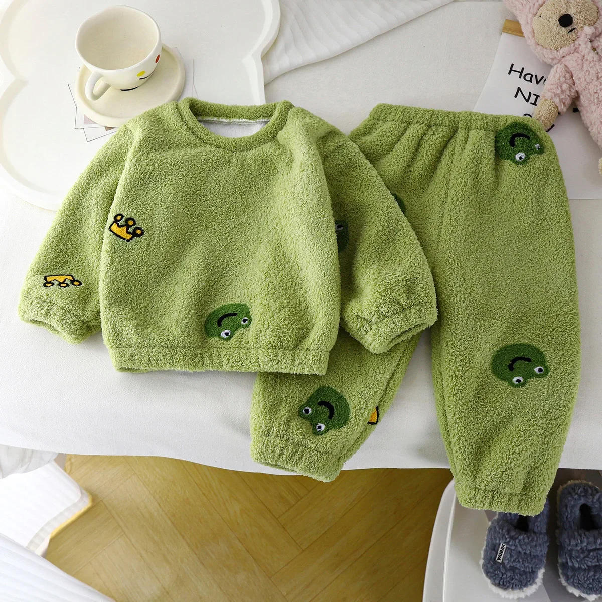 New Kids Autumn Winter Thicken - Winter Clothing Toddler 评论和价格