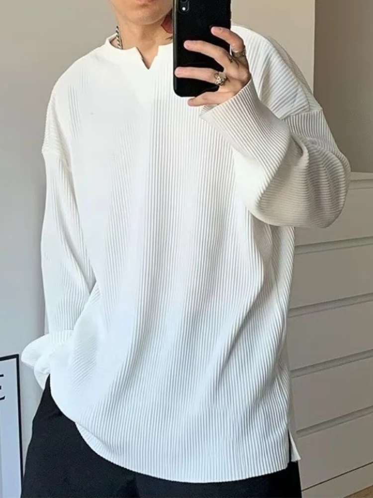 New Men's T Shirt White Big Si - Winter Clothing Quotes 评论和价格
