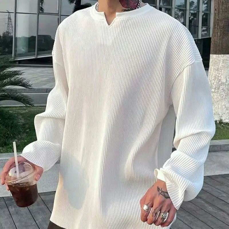 New Men's T Shirt White Big Si - Winter Clothing Quotes 评论和价格