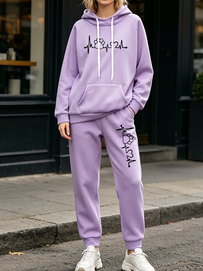 Fashion Women's 2 Pcs Sets Aut - Winter Clothing Usa 评论和价格