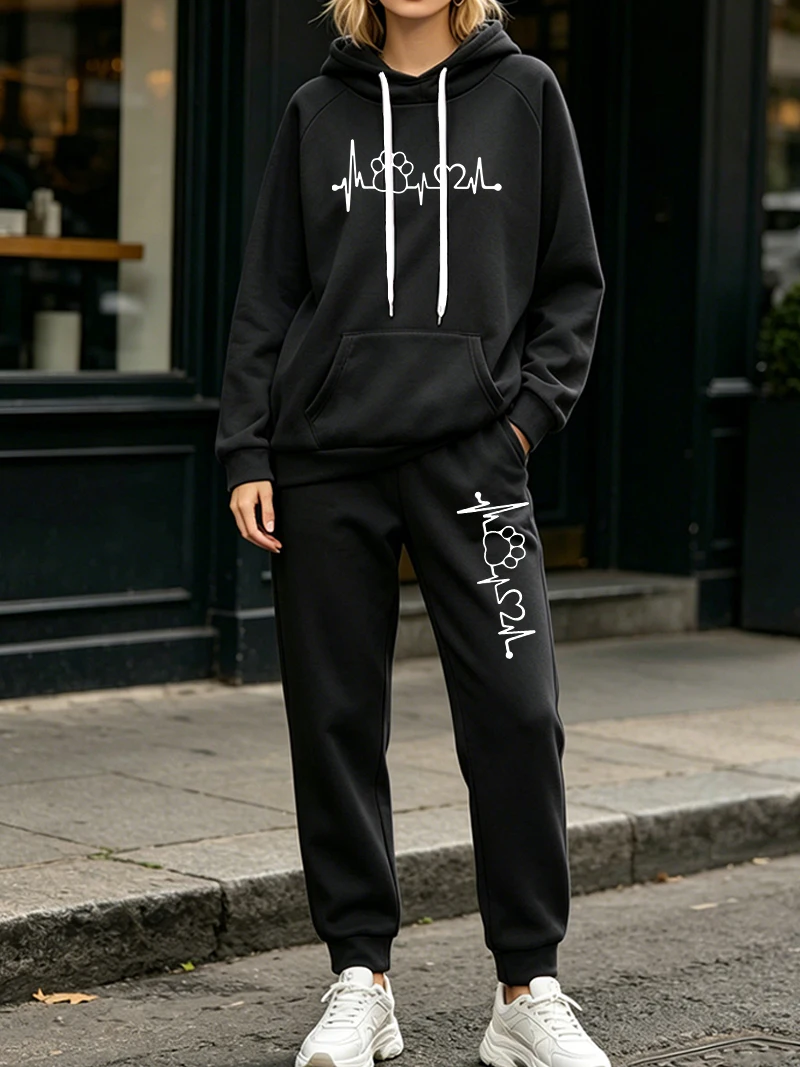 Fashion Women's 2 Pcs Sets Aut - Winter Clothing Usa 评论和价格