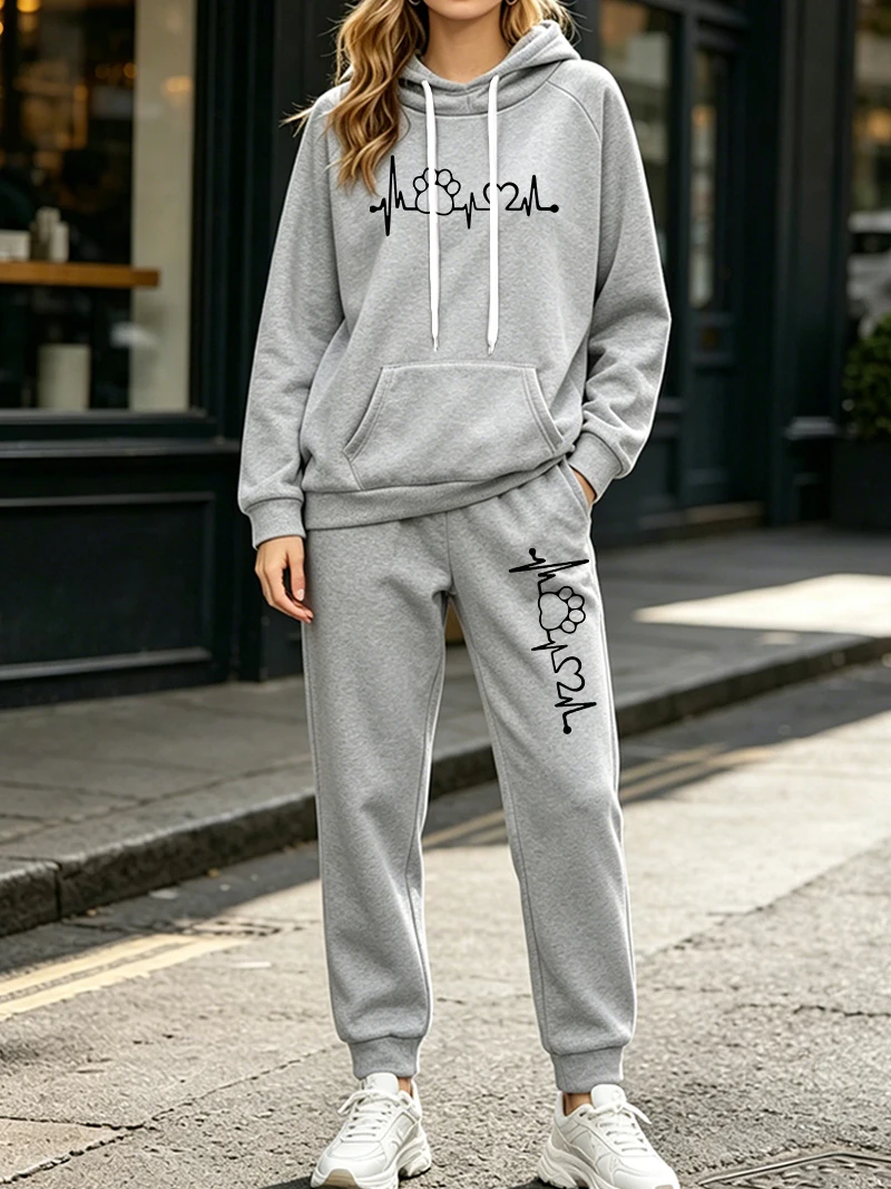 Fashion Women's 2 Pcs Sets Aut - Winter Clothing Usa 评论和价格