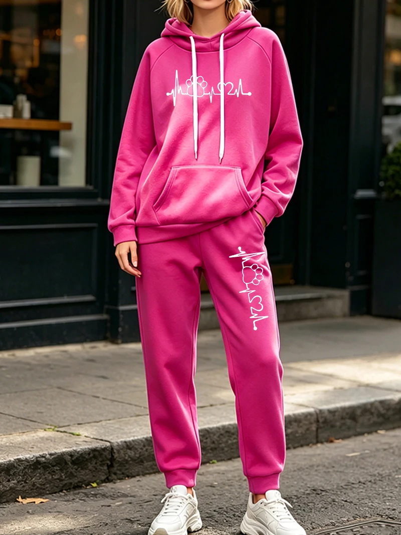 Fashion Women's 2 Pcs Sets Aut - Winter Clothing Usa 评论和价格