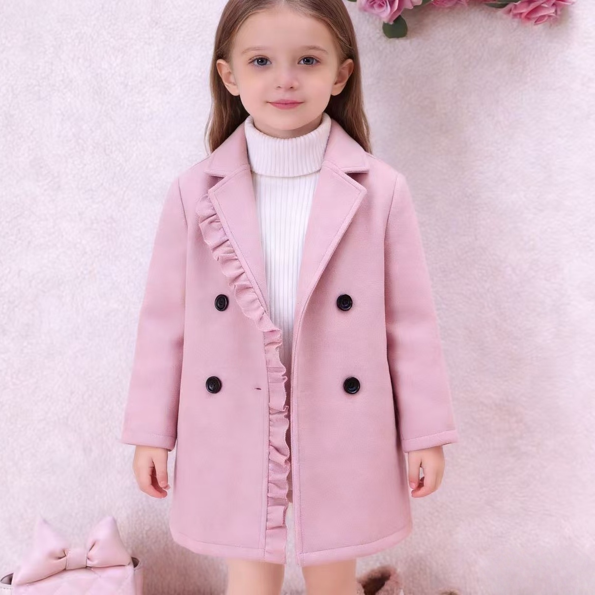 2025 Kids Girl's Coat Toddler  - Winter Clothing Activities For Toddlers 评论和价格