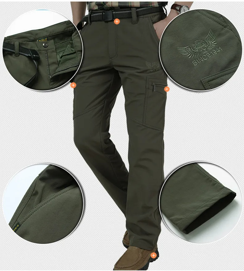 Men's Winter Fleece Tactical P - Winter Clothing Work 评论和价格