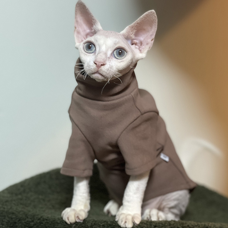 Sphynx Cat Clothes Baby Soft C - Winter Clothing For Toddlers 评论和价格