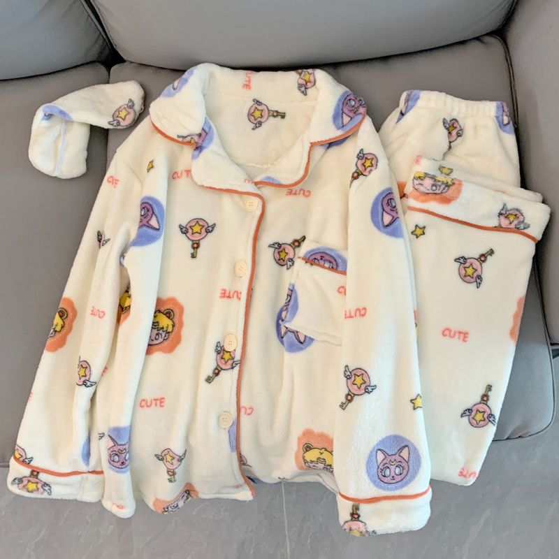 Cardcaptor Sakura Pajamas - Cu - Winter Clothing Fashion 评论和价格