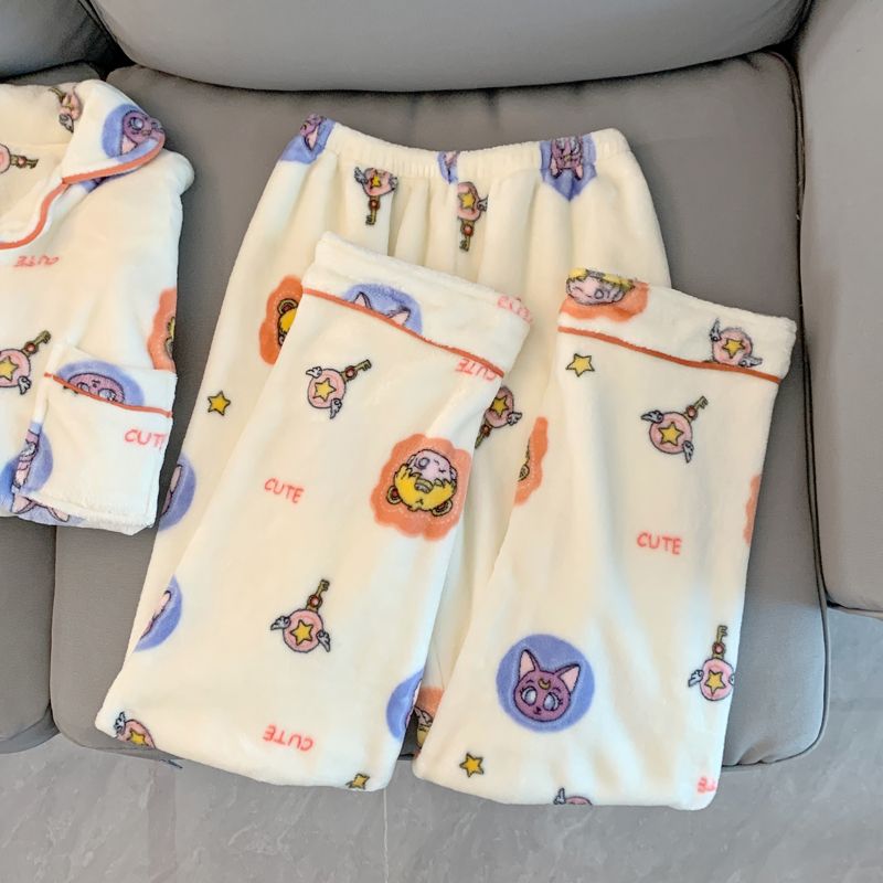Cardcaptor Sakura Pajamas - Cu - Winter Clothing Fashion 评论和价格