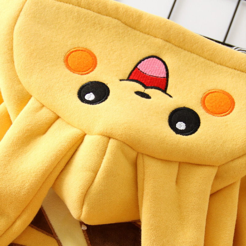 Cartoon Pocket Monsters Baby P - Winter Clothing For Toddlers 评论和价格