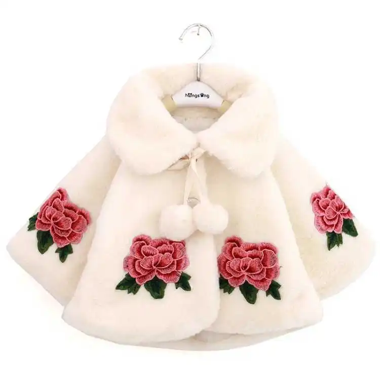 Baby Girl Cloak Outerwear Spri - Winter Clothing Toddler 评论和价格