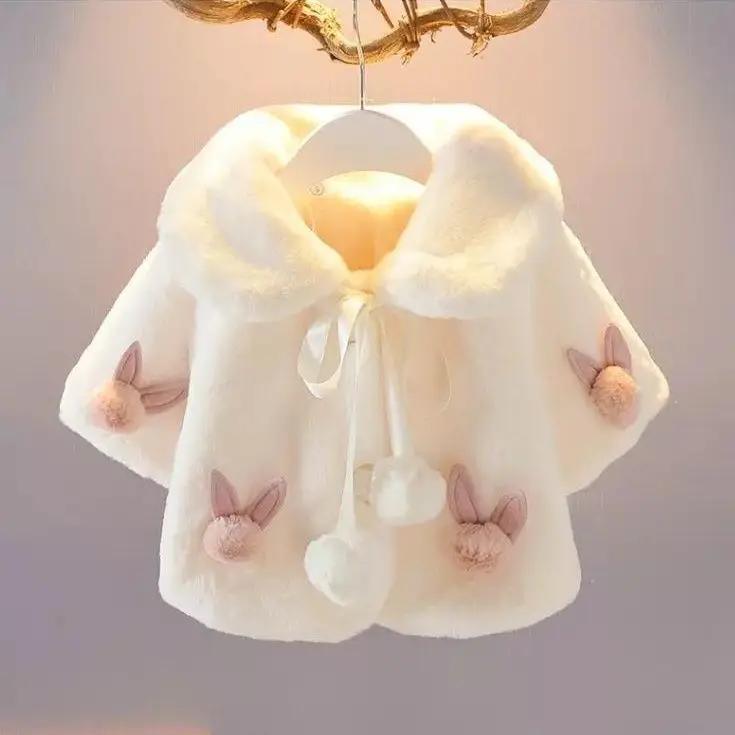 Baby Girl Cloak Outerwear Spri - Winter Clothing Toddler 评论和价格