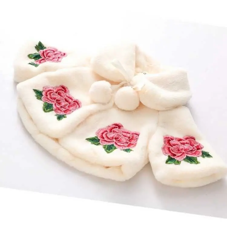 Baby Girl Cloak Outerwear Spri - Winter Clothing Toddler 评论和价格