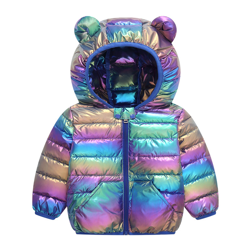2024 New Kids Coat Boy Girls F - Winter Clothing Toddler 评论和价格