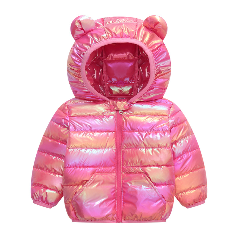 2024 New Kids Coat Boy Girls F - Winter Clothing Toddler 评论和价格