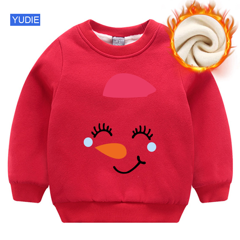 Children Christmas Hoodie Chil - Winter Clothing Activities For Toddlers 评论和价格