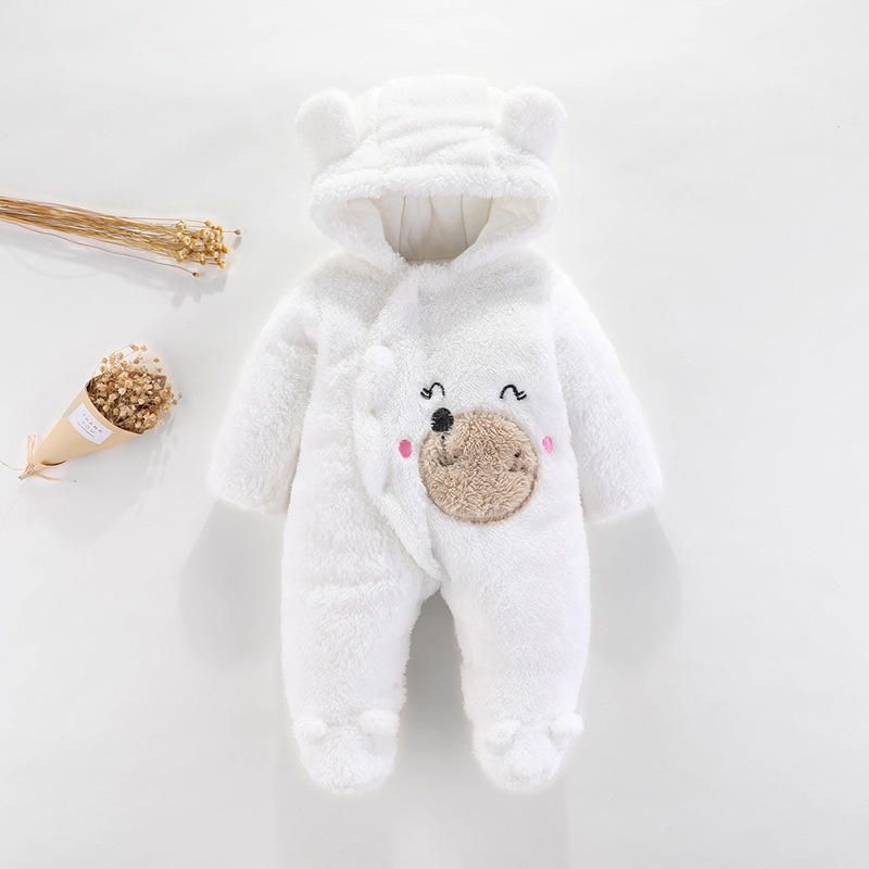Baby Boy Clothes Cute Plush Ca - Winter Clothing Toddler 评论和价格