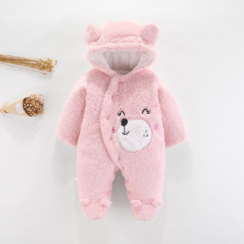 Baby Boy Clothes Cute Plush Ca - Winter Clothing Toddler 评论和价格