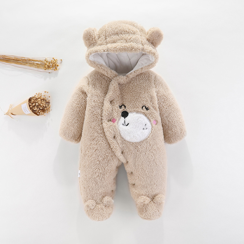 Baby Boy Clothes Cute Plush Ca - Winter Clothing Toddler 评论和价格