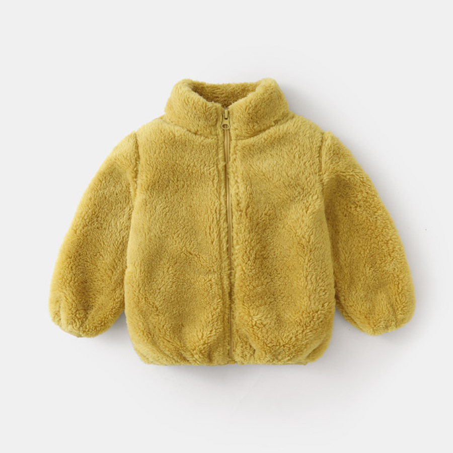 Fashion Children Boys Solid Co - Winter Clothing Toddler 评论和价格