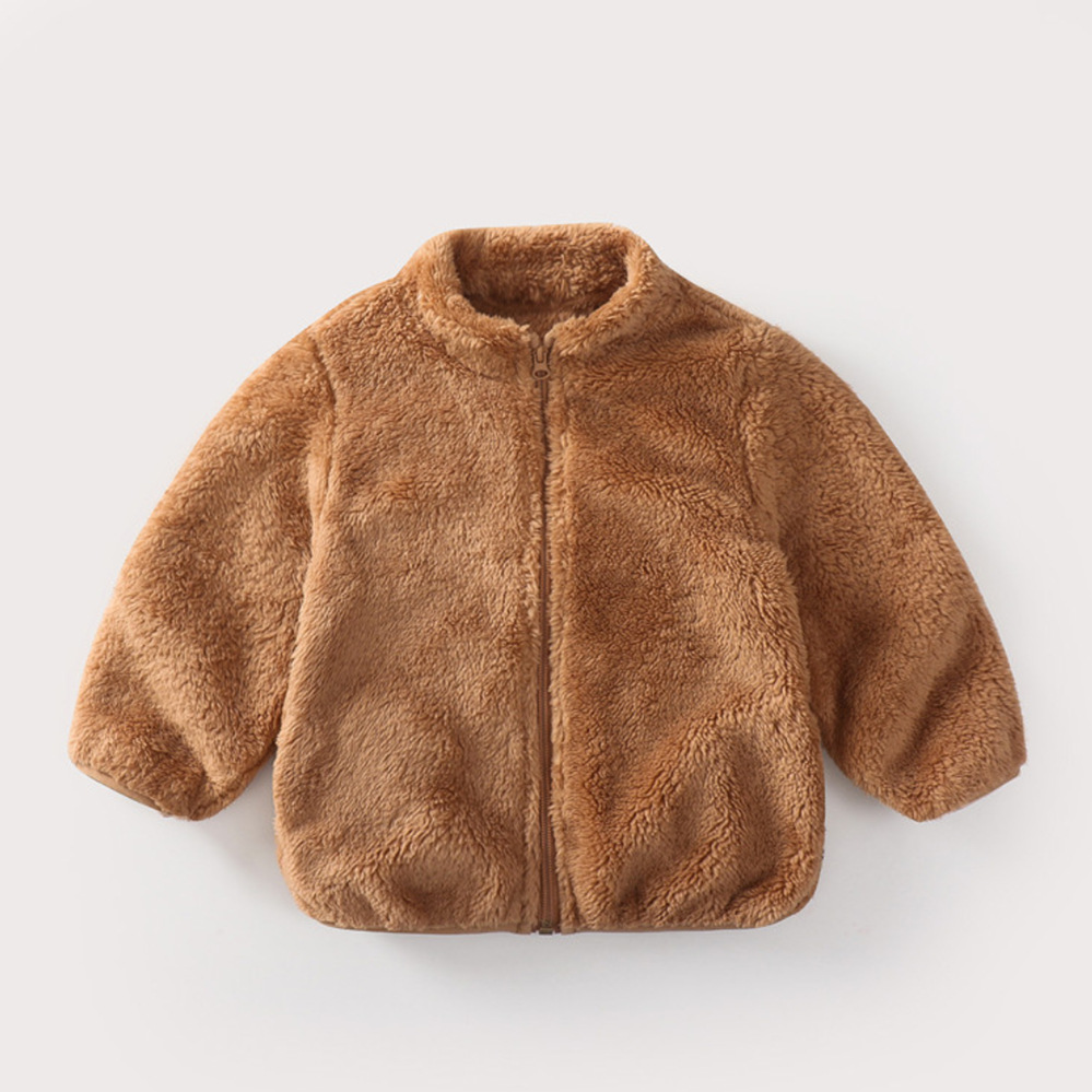 Fashion Children Boys Solid Co - Winter Clothing Toddler 评论和价格