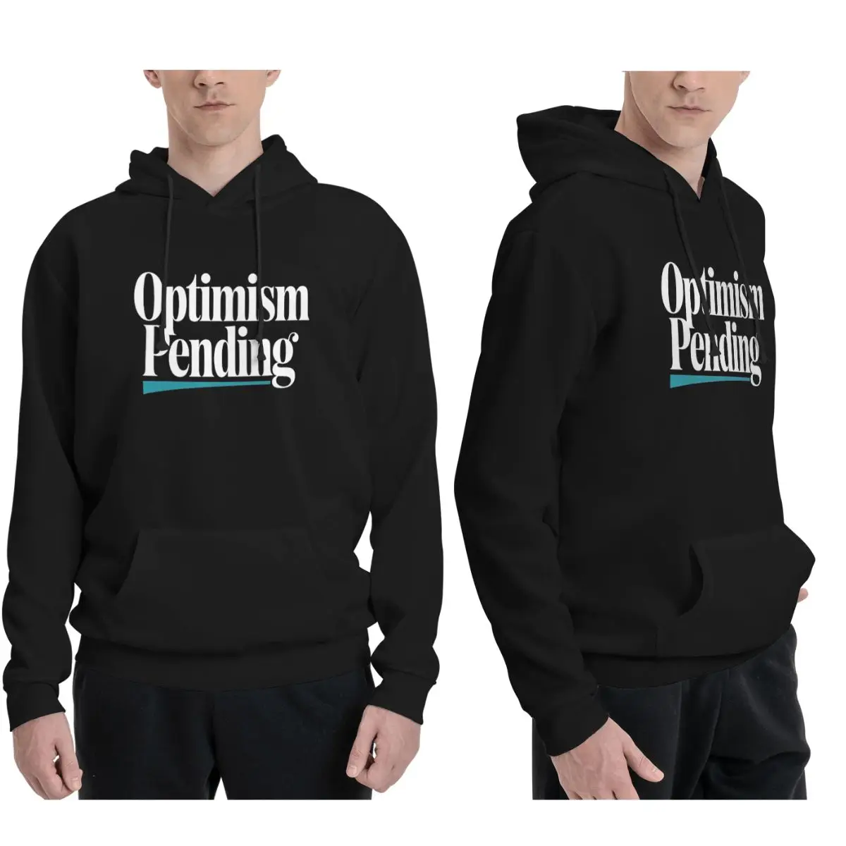Optimism Pending Funny Sarcast - Winter Clothing Quotes 评论和价格