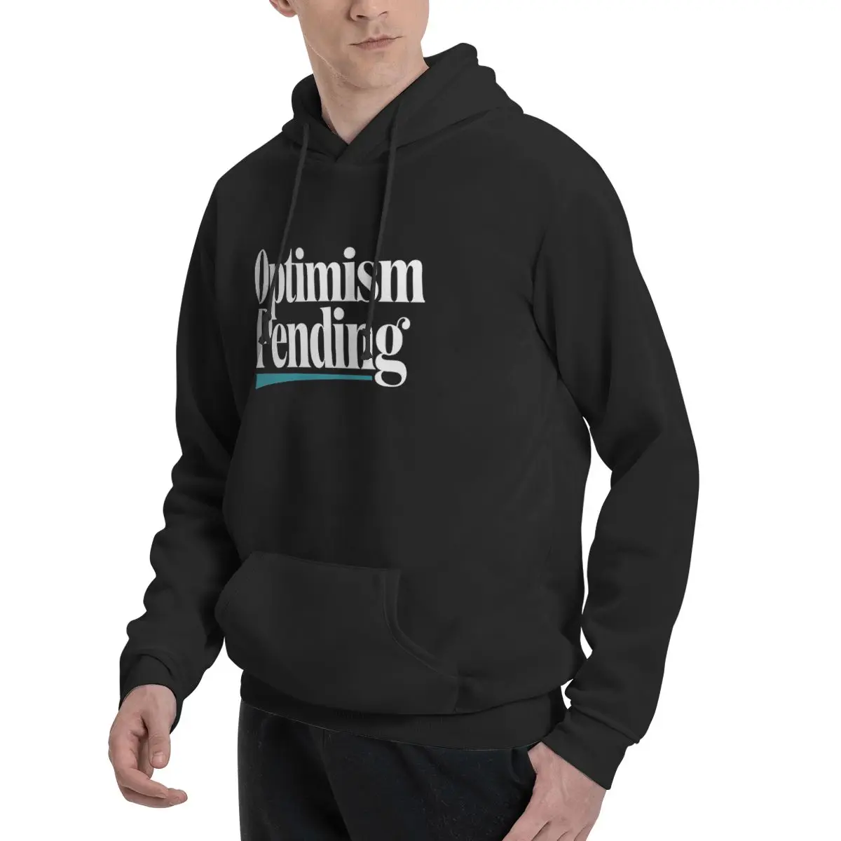 Optimism Pending Funny Sarcast - Winter Clothing Quotes 评论和价格