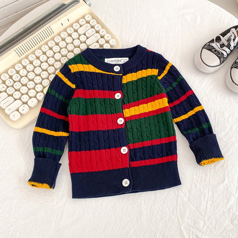 Children's Knitted Cardigan Au - Winter Clothing Activities For Toddlers 评论和价格