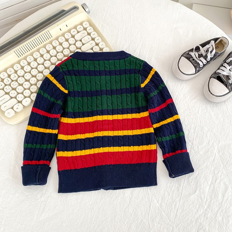 Children's Knitted Cardigan Au - Winter Clothing Activities For Toddlers 评论和价格