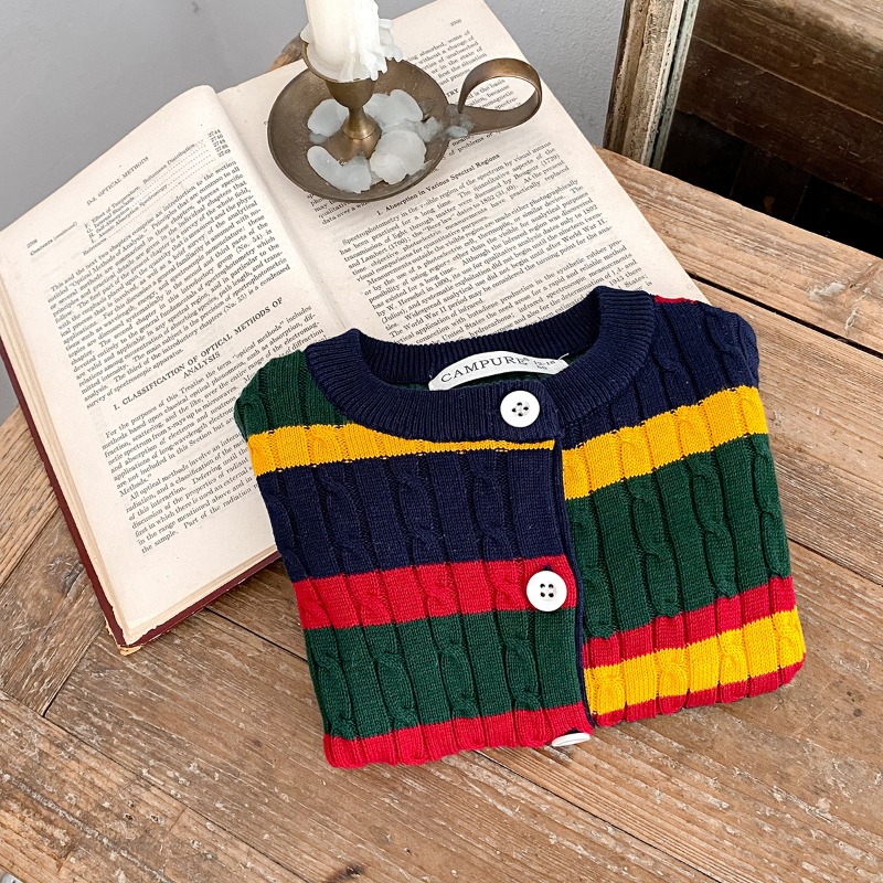Children's Knitted Cardigan Au - Winter Clothing Activities For Toddlers 评论和价格