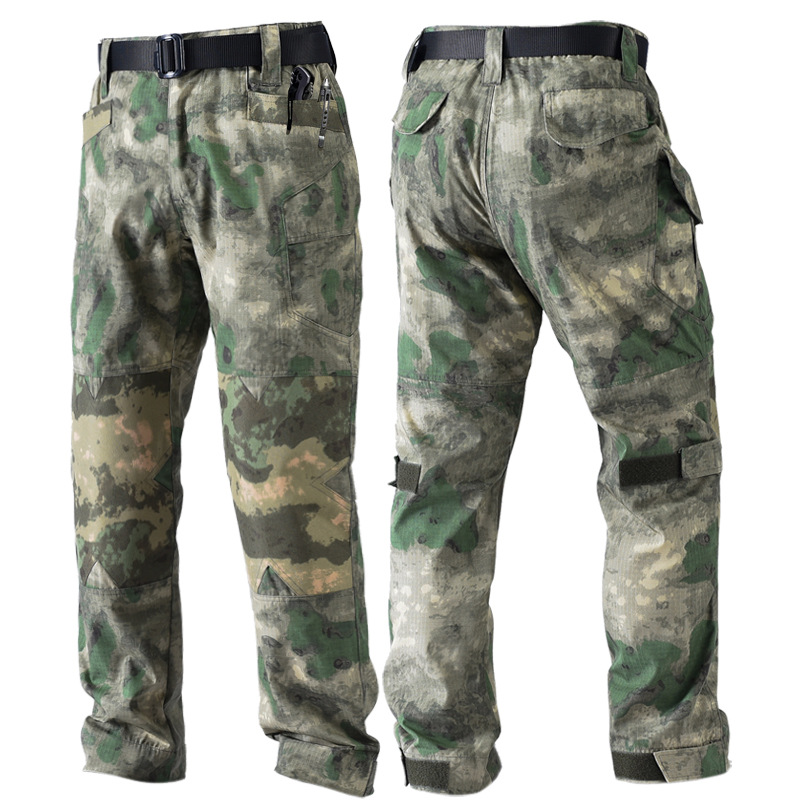 Men's Hiking Pants Ripstop Cas - Winter Clothing Work 评论和价格