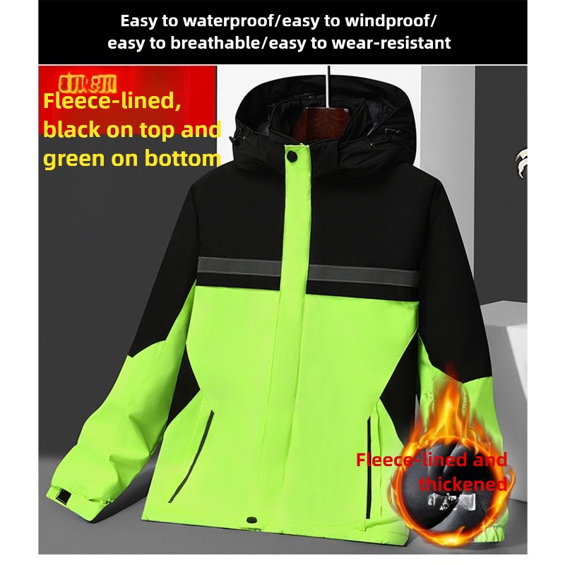 New Winter Work Jacket, Waterp - Winter Clothing Work 评论和价格