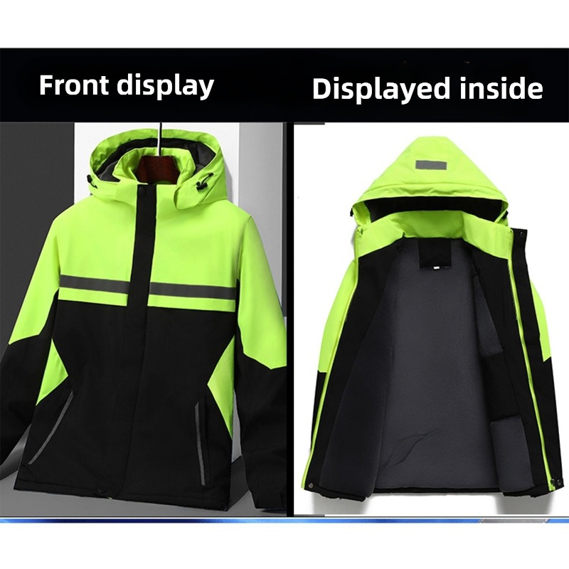 New Winter Work Jacket, Waterp - Winter Clothing Work 评论和价格