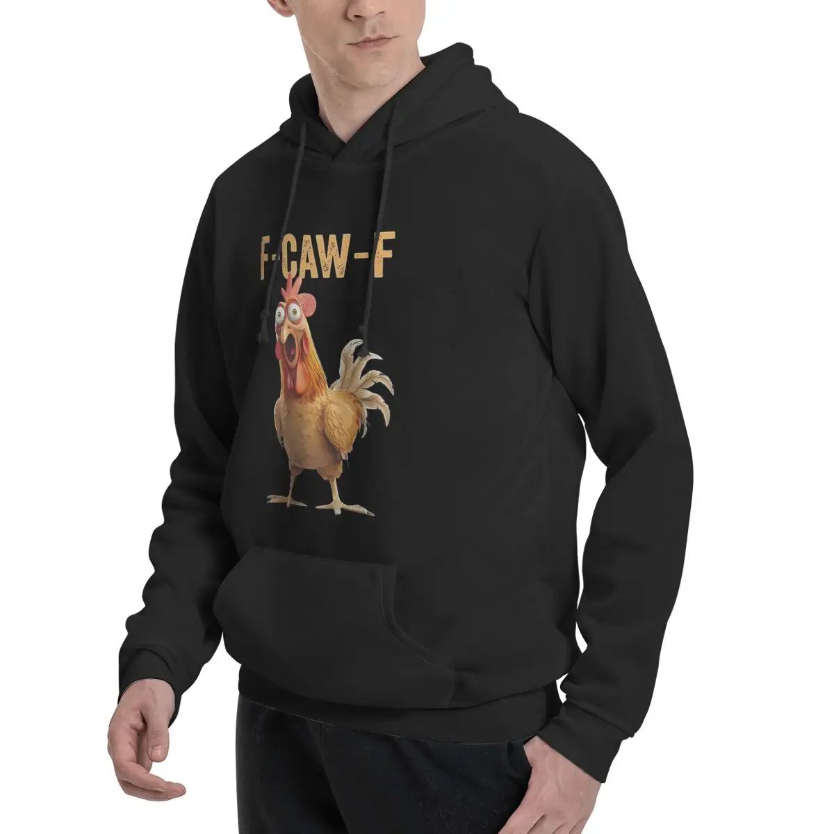 F-Caw-F Funny Chicken FCAWF Hu - Winter Clothing Quotes 评论和价格