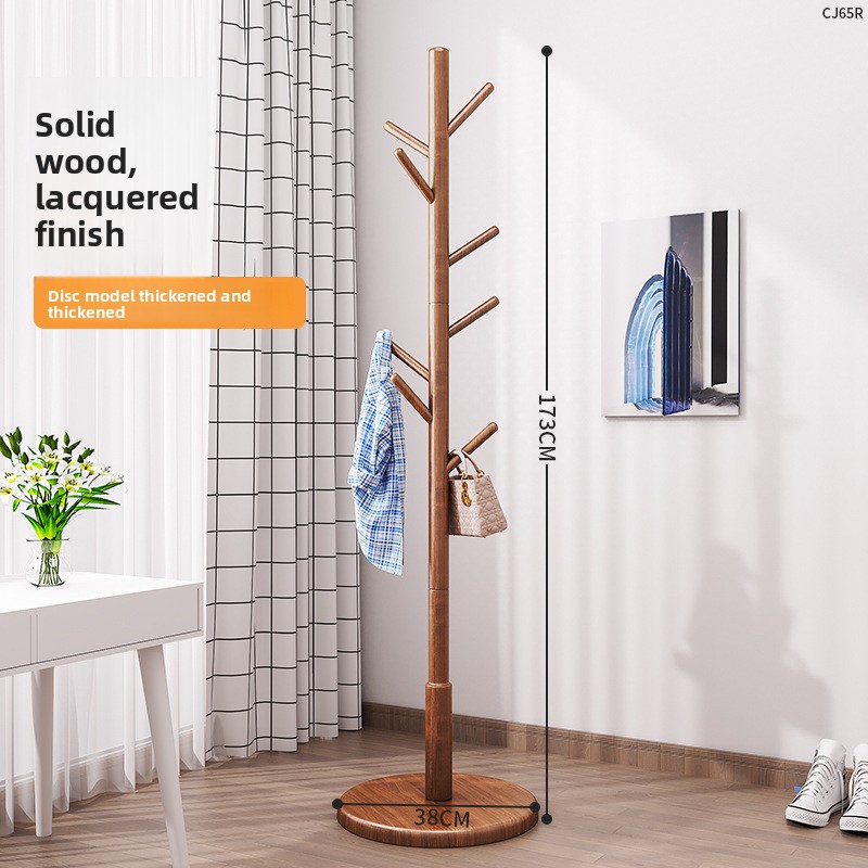 Solid Wood Freestanding Coat R - Winter Clothing Organizer 评论和价格