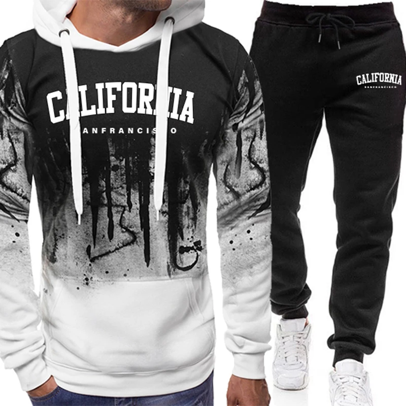 2026 Men's Tracksuit Casual Sp - Winter Clothing Men 评论和价格