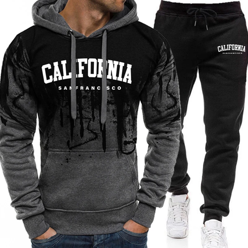 2026 Men's Tracksuit Casual Sp - Winter Clothing Men 评论和价格