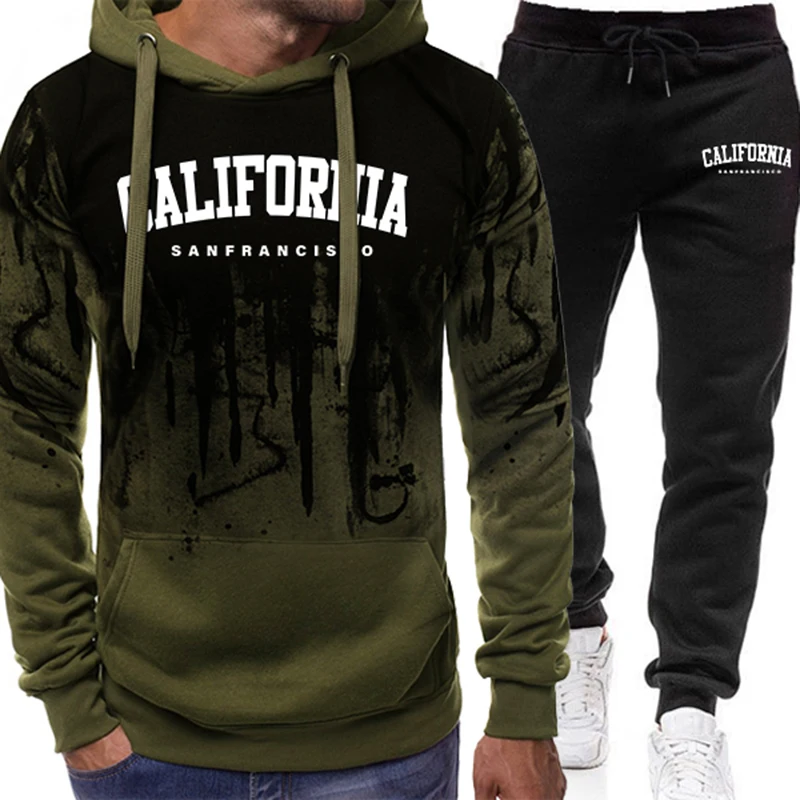 2026 Men's Tracksuit Casual Sp - Winter Clothing Men 评论和价格