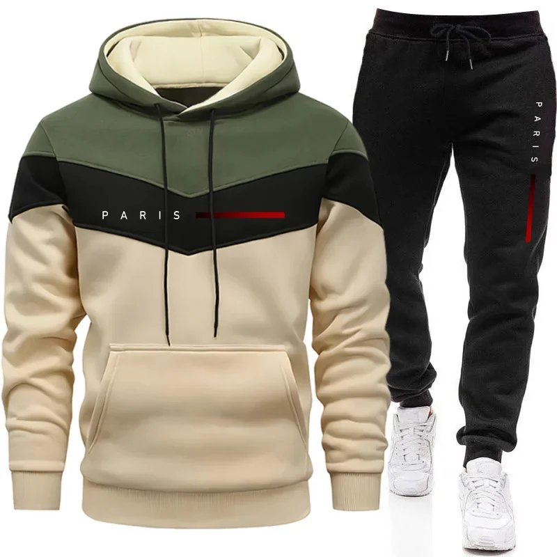 Paris Fashion Men's Hoodies Se - Winter Clothing Fashion 评论和价格
