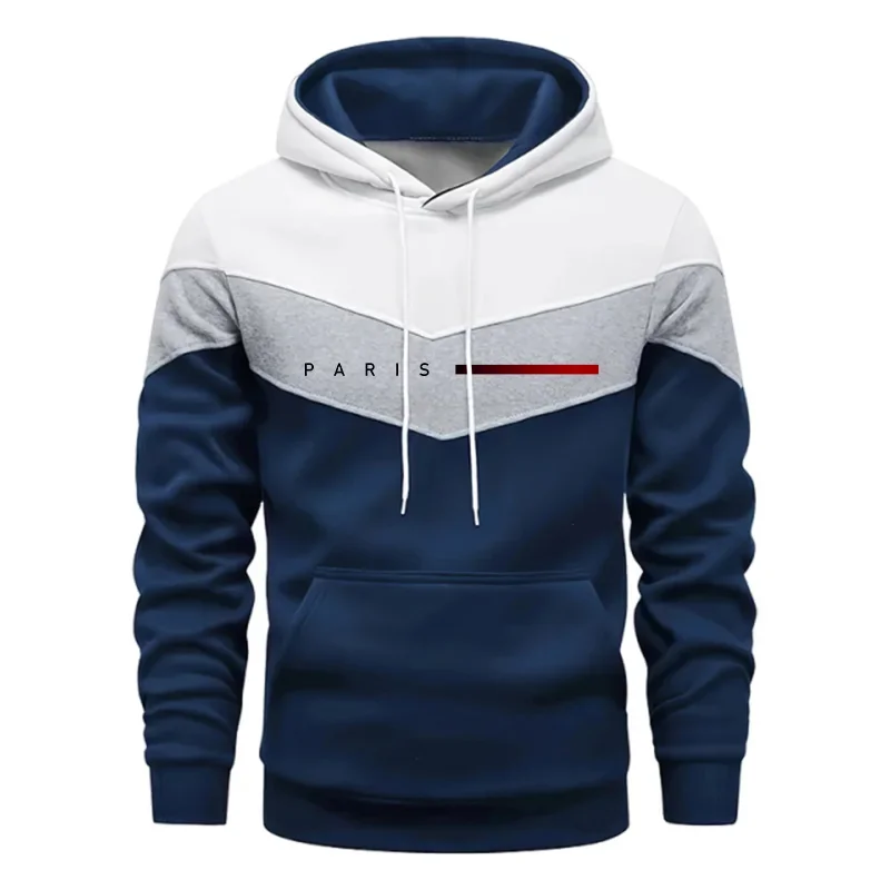 Paris Fashion Men's Hoodies Se - Winter Clothing Fashion 评论和价格
