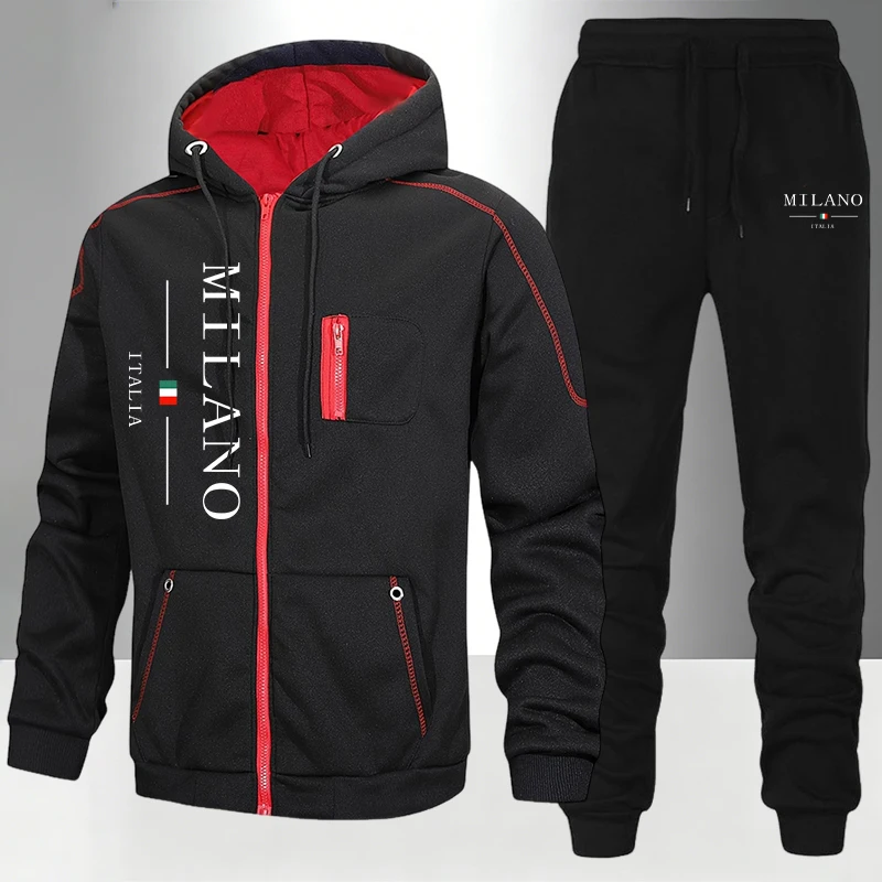 italy Fashion Men's Set/Coat/P - Winter Clothing Fashion 评论和价格