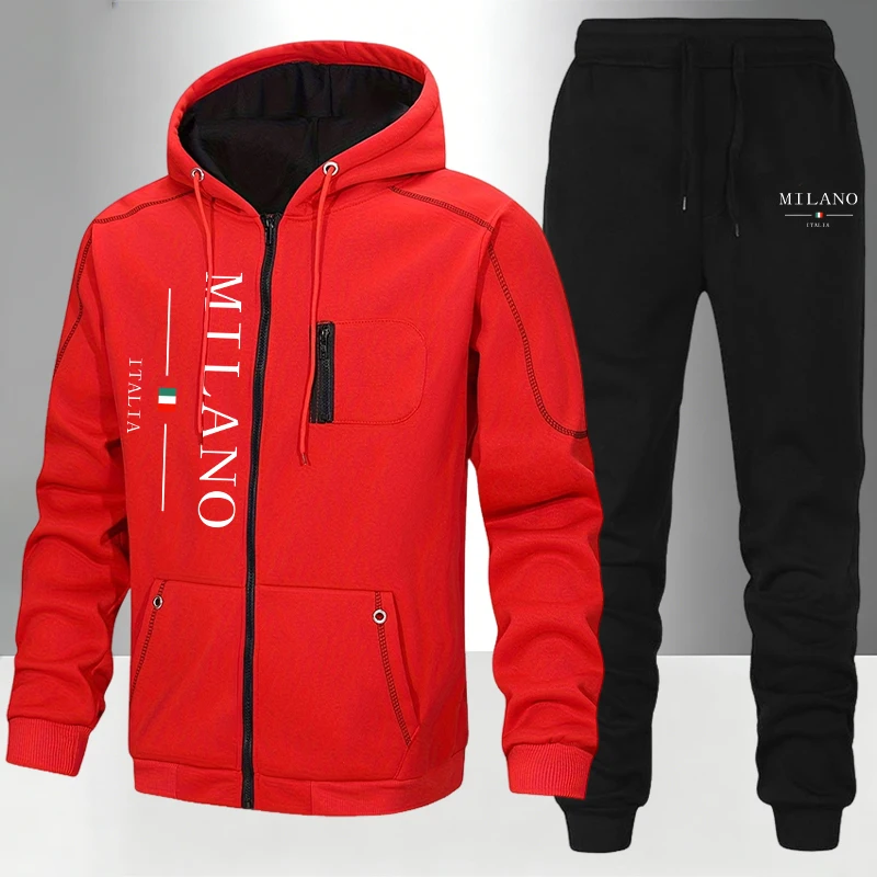 italy Fashion Men's Set/Coat/P - Winter Clothing Fashion 评论和价格
